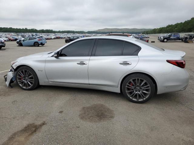 JN1FV7AR0JM480703 Infiniti Q50 Red Sport 400