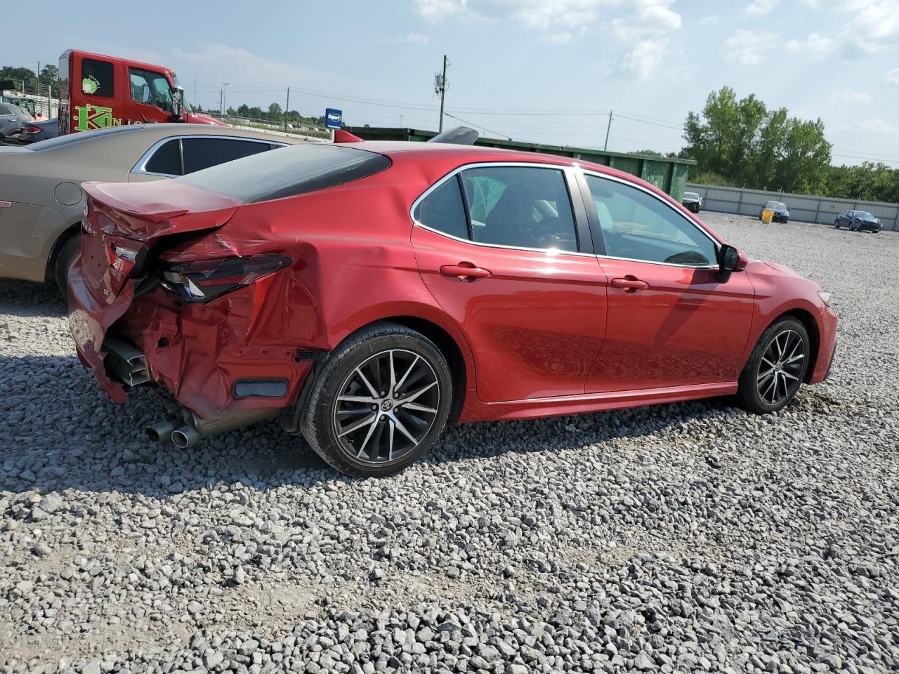 4T1G11AK3MU465609 TOYOTA CAMRY 2021