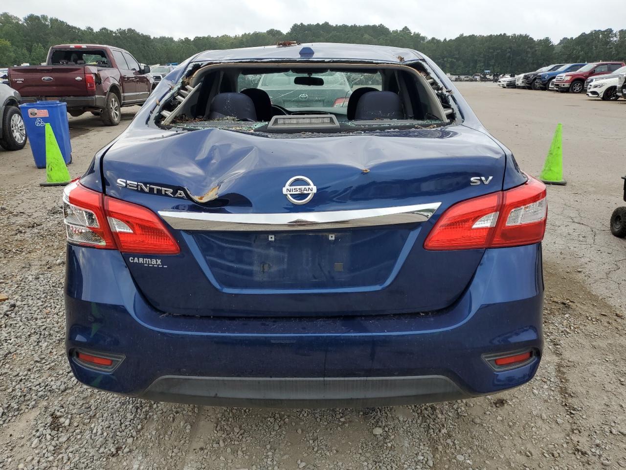 3N1AB7AP2GY336948 NISSAN SENTRA 2016