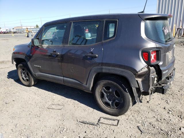 ZACNJBAB4KPK17821 Jeep Renegade Sport