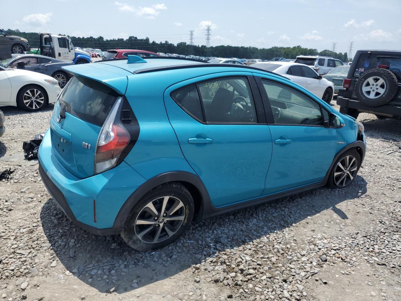 JTDKDTB39J1602607 TOYOTA PRIUS 2018