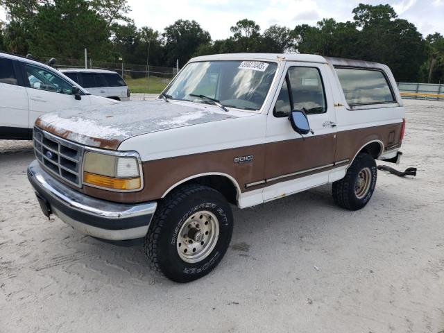 1992 Ford Bronco 