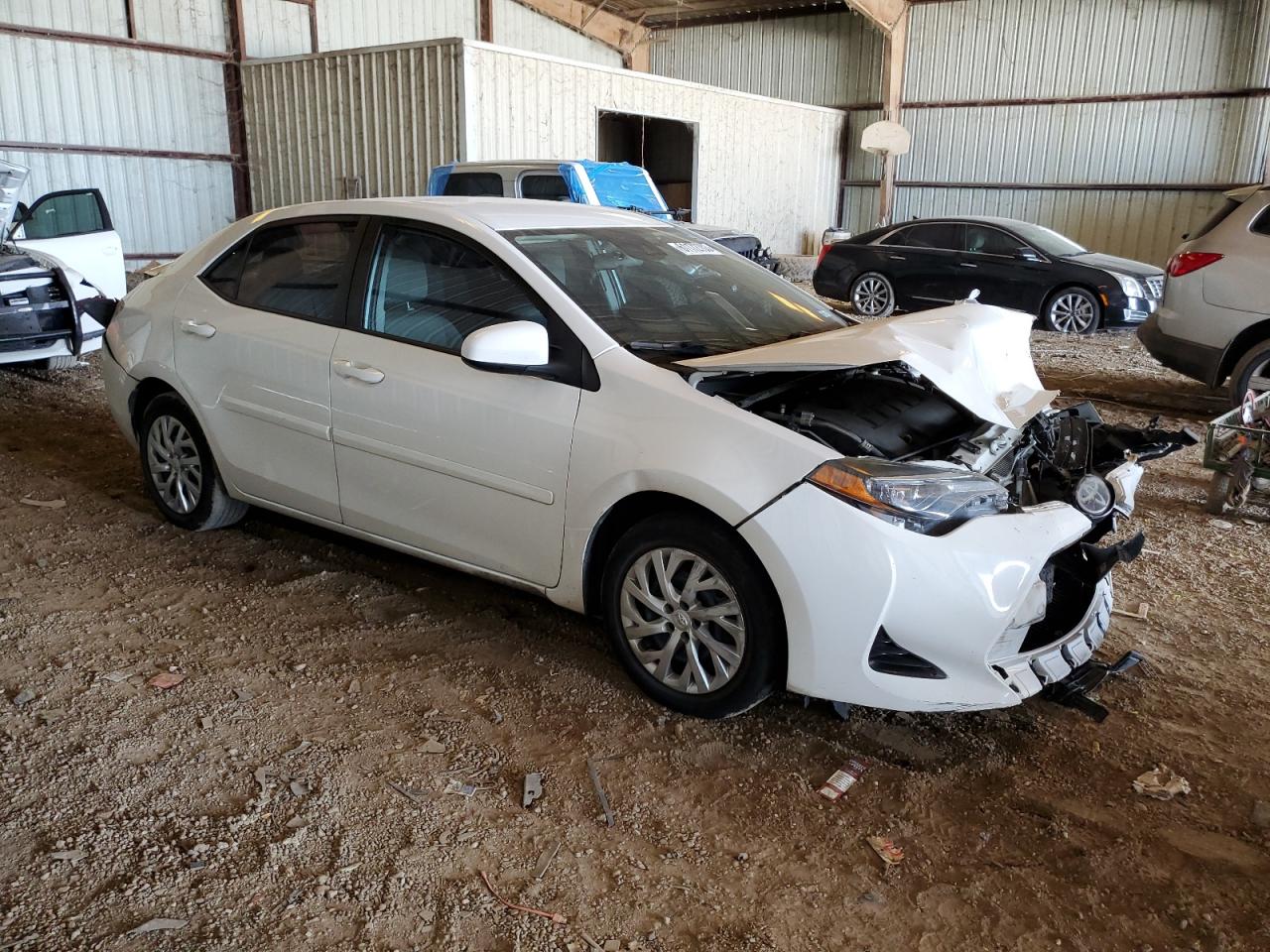 5YFBURHE8JP748116 TOYOTA COROLLA 2018