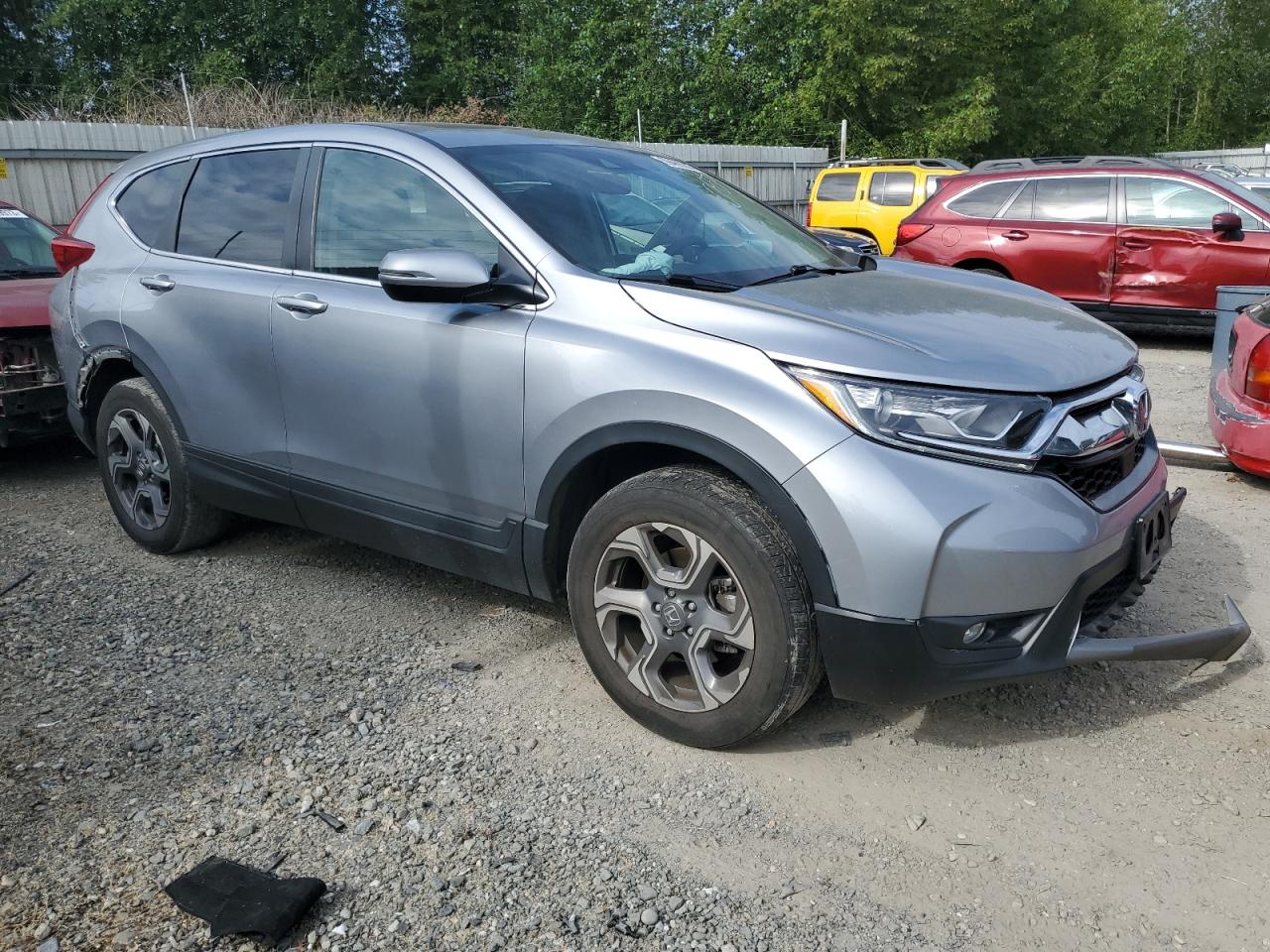 5J6RW2H5XKA010883 HONDA CRV 2019