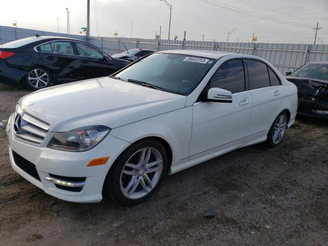 WDDGF8BB3CA605550 2012 MERCEDES-BENZ C-CLASS - Image 1