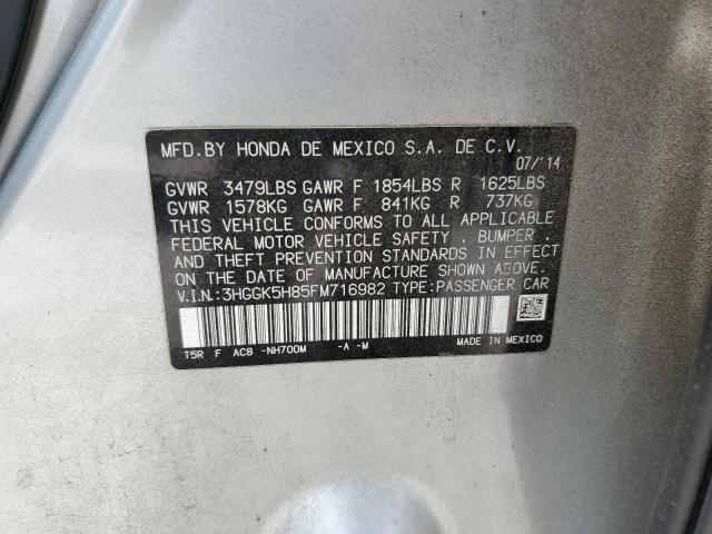 2015 HONDA FIT 3HGGK5H85FM716982