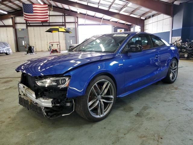 2016 AUDI S5 PREMIUM - WAUC4AFR3GA027336