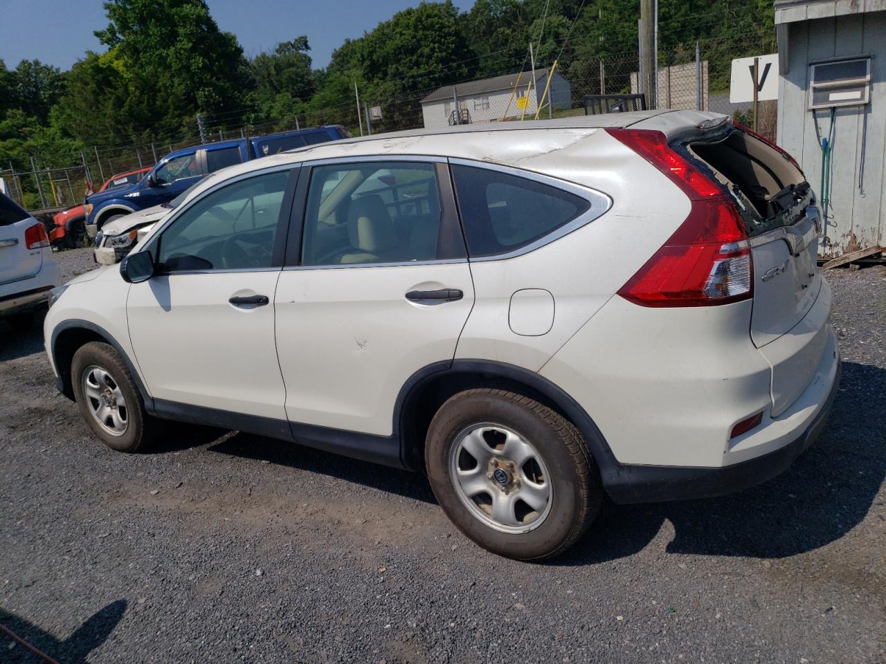 5J6RM4H39GL021949 HONDA CRV 2016