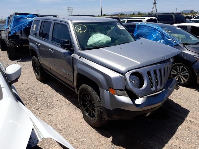 1C4NJRFB9GD651274 Jeep Patriot Latitude