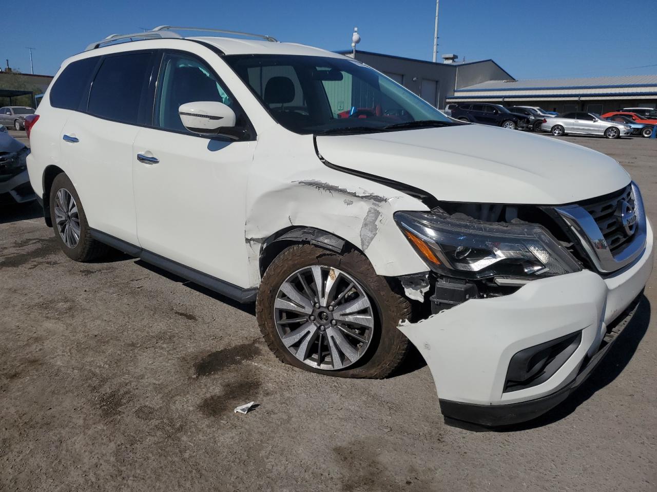 5N1DR2MMXHC906808 NISSAN PATHFINDER 2017