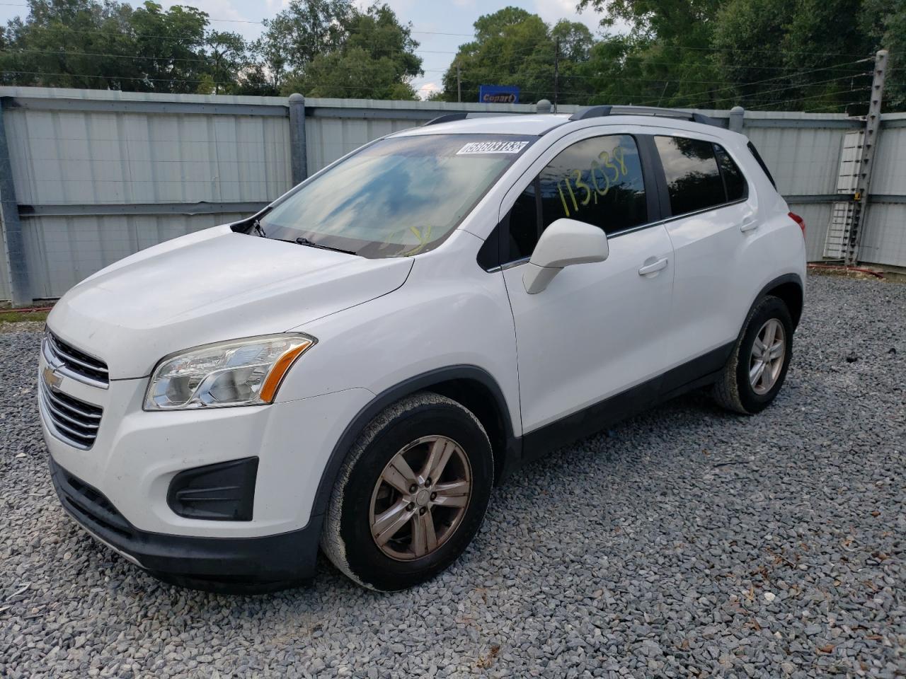 3GNCJLSB8GL185817 CHEVROLET TRAX 2016