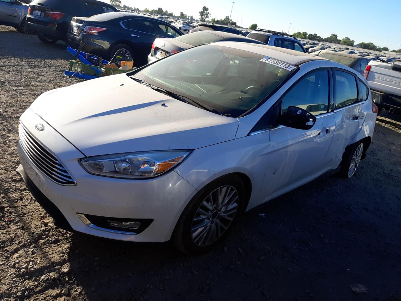 1FADP3N25GL290551 FORD FOCUS 2016