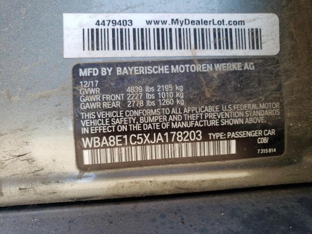 WBA8E1C5XJA178203 BMW 330e
