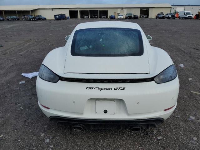 2021 PORSCHE CAYMAN GTS - WP0AD2A87MS281328