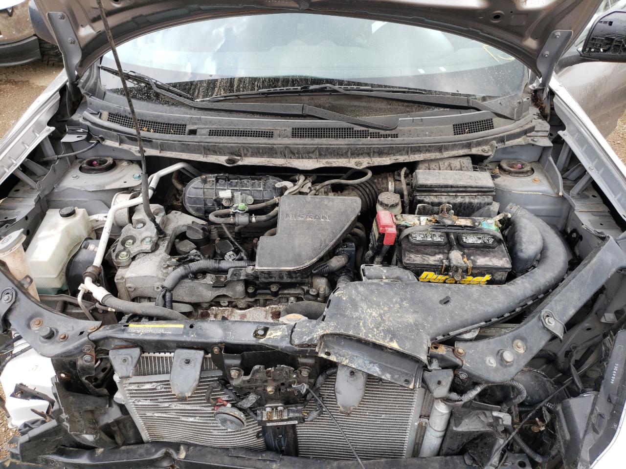 JN8AS5MT8AW017034 2010 Nissan Rogue S