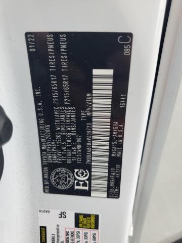 2022 TOYOTA COROLLA CR - 7MUBAABG0NV009720
