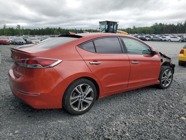 2017 HYUNDAI ELANTRA SE - KMHD84LF4HU176700