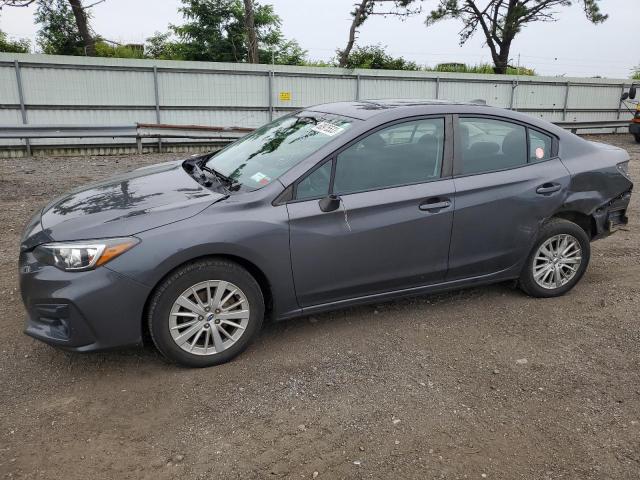 VIN: 4S3GKAD65J3611686 Auction: COPART Lot: 60975533 Location: NY - LONG ISLAND 4S3GKAD65J3611686 SUBARU IMPREZA 2018 GRAY Photo 1