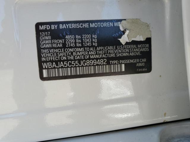 WBAJA5C55JG899482 BMW 530 I