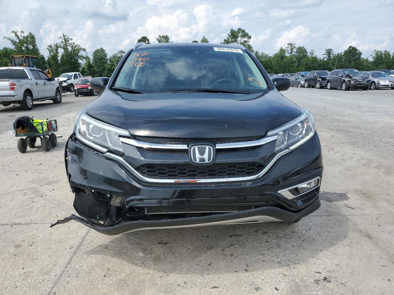 5J6RM3H91GL015304 HONDA CRV 2016