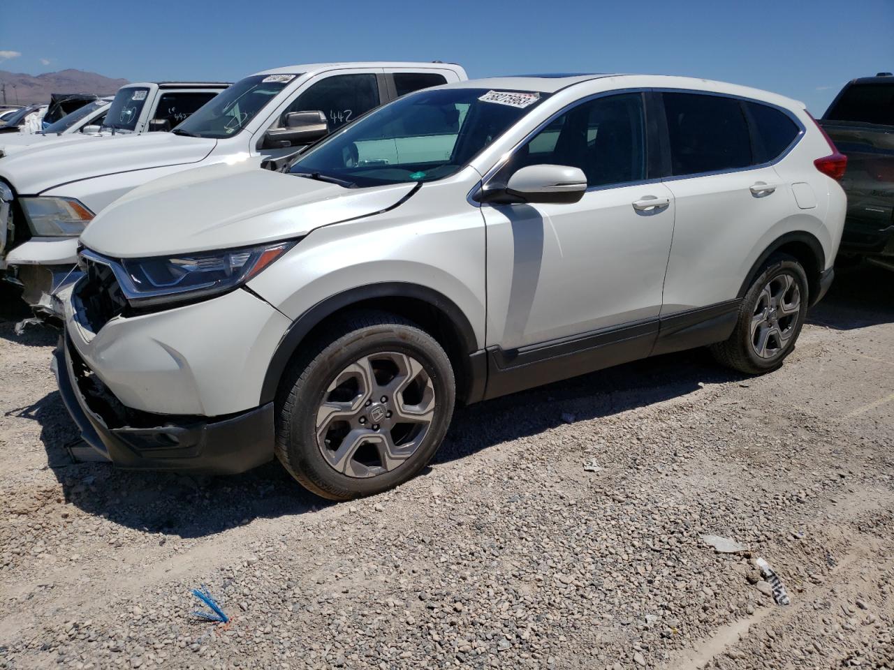 2HKRW2H50HH686590 HONDA CRV 2017