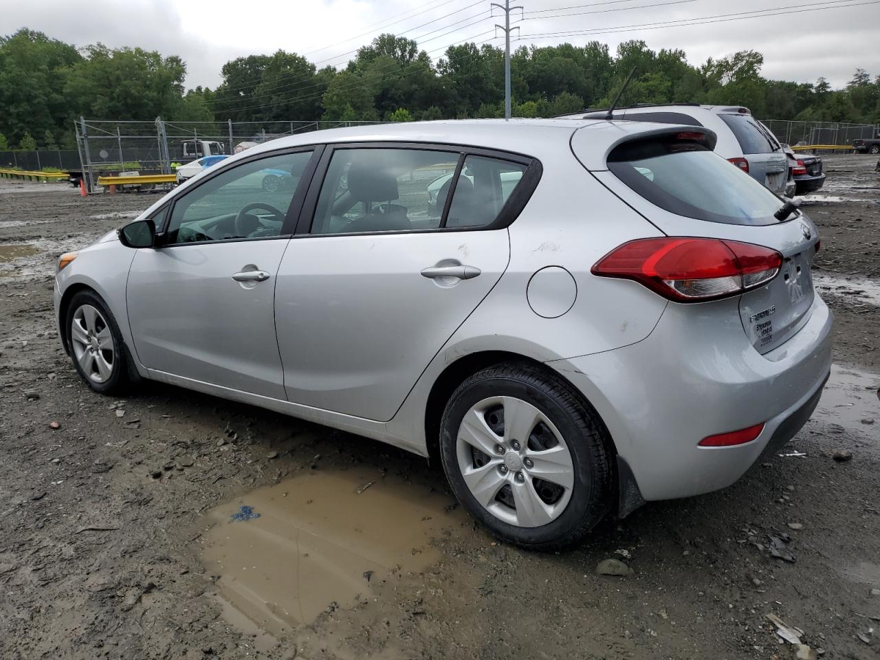 KNAFK5A89G5567758 KIA FORTE 2016