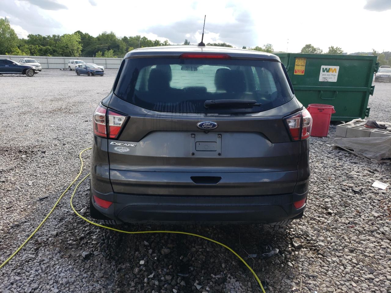 1FMCU0F70JUA27338 FORD ESCAPE 2018