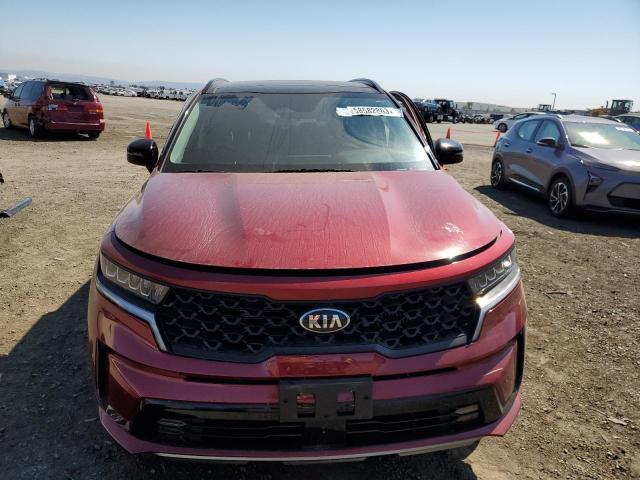 5XYRHDLF2MG069375 KIA SORENTO EX