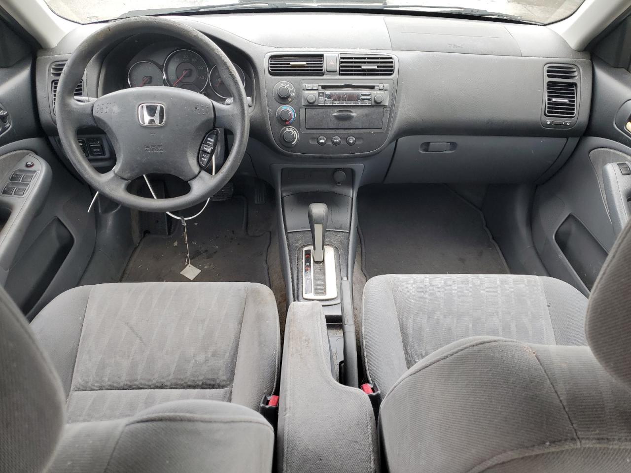 2HGES26754H581188 2004 Honda Civic Ex