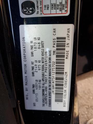 2015 MAZDA 3 GRAND TO - JM1BM1M75F1275702