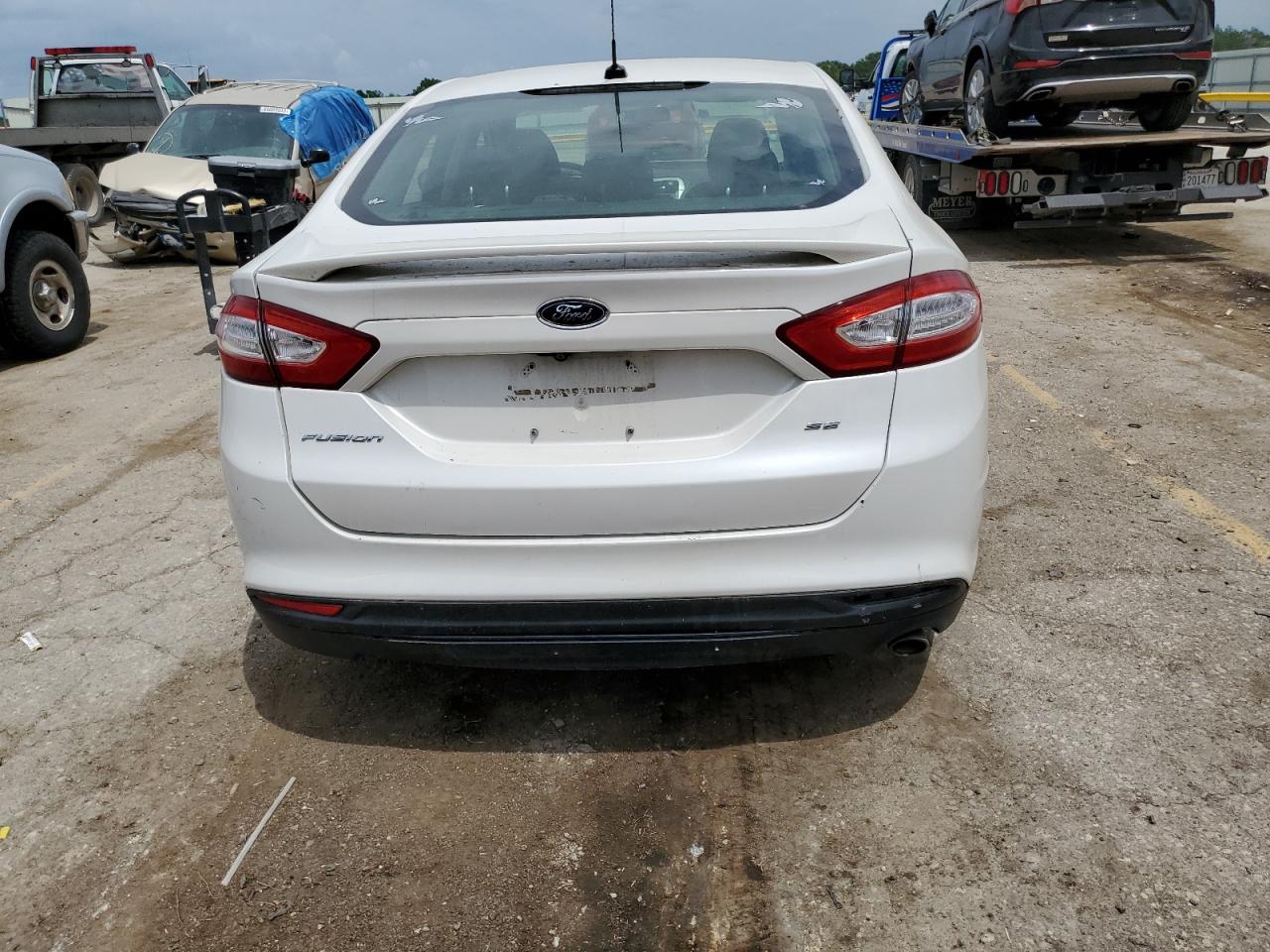 3FA6P0H77GR264291 FORD FUSION 2016