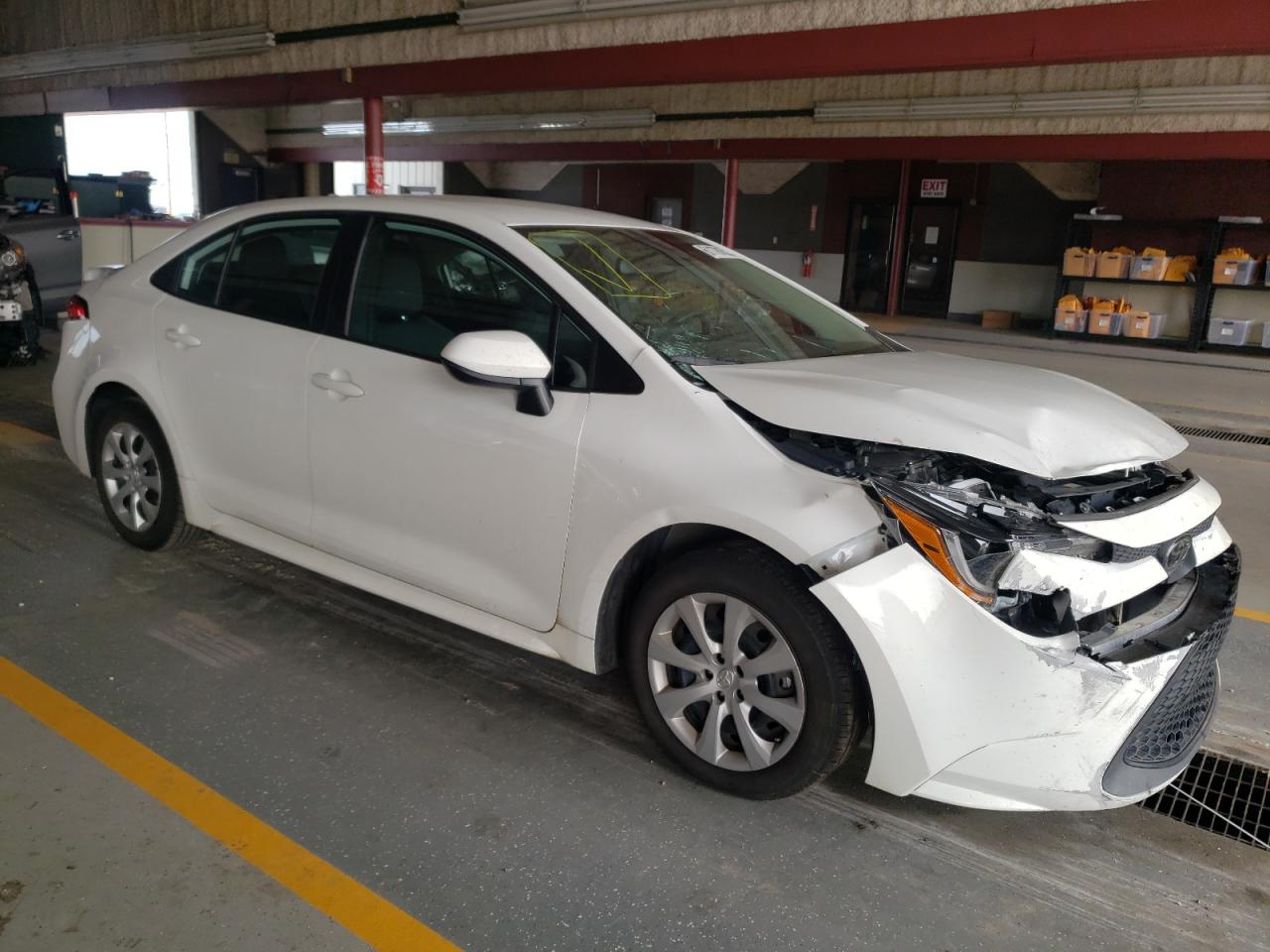 5YFEPRAE7LP024970 TOYOTA COROLLA 2020
