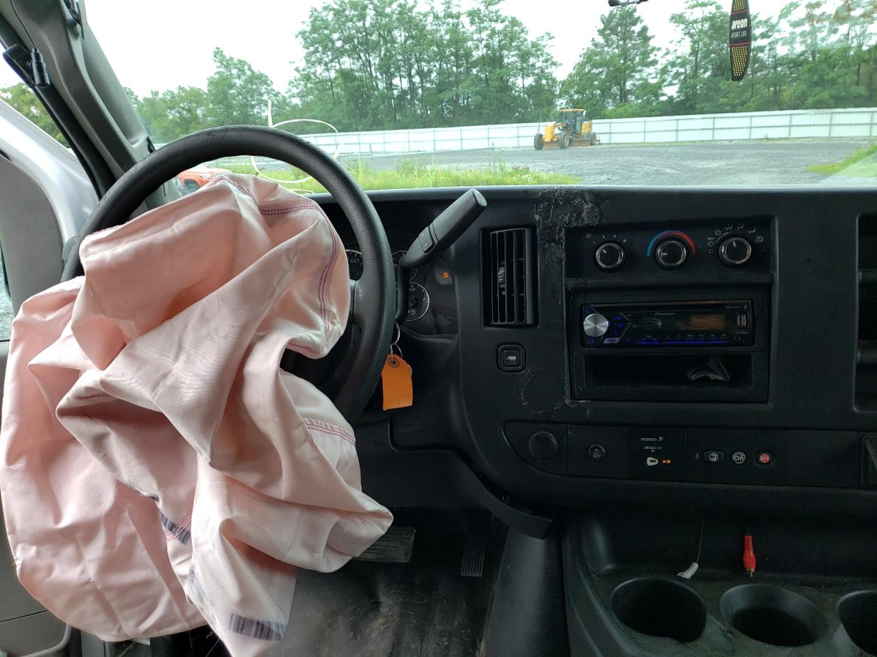 1GCWGAFP6J1261130 CHEVROLET EXPRESS 2018