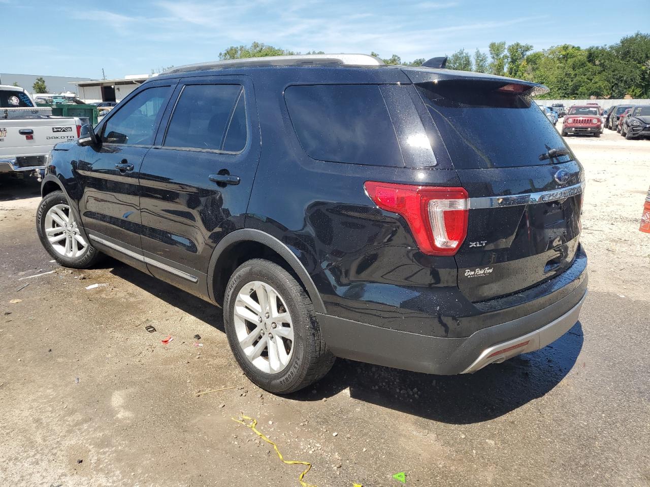 1FM5K7D84GGC54817 FORD EXPLORER 2016