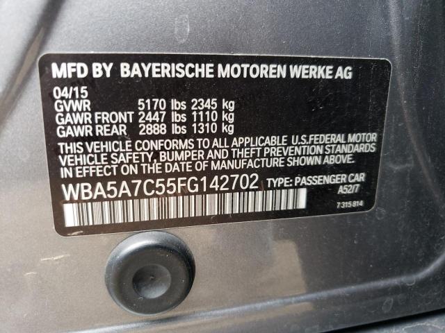 2015 BMW 528 XI - WBA5A7C55FG142702