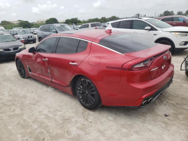 2019 KIA STINGER PR - KNAE25LA9K6059224