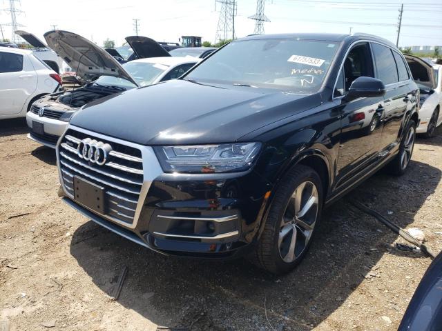 VIN WA1VABF7XKD013265 2019 Audi Q7, Prestige no.1