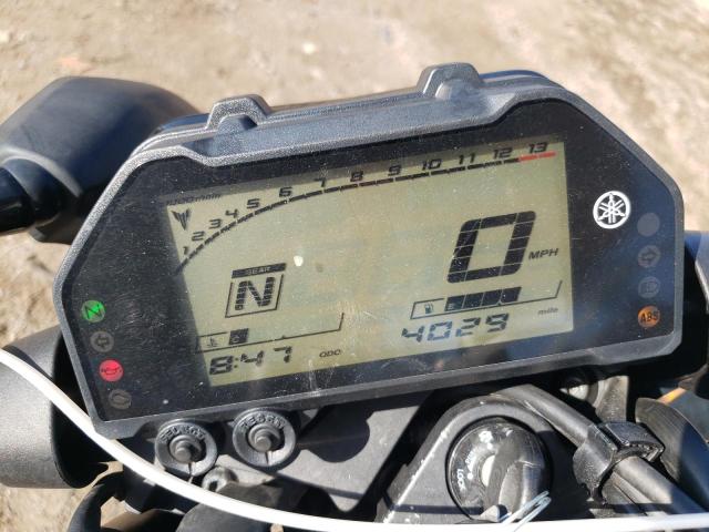 2022 YAMAHA MT-03 MH3RH20Y1NK007408