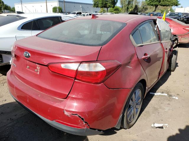 KNAFX4A62G5451540 | 2016 KIA FORTE LX