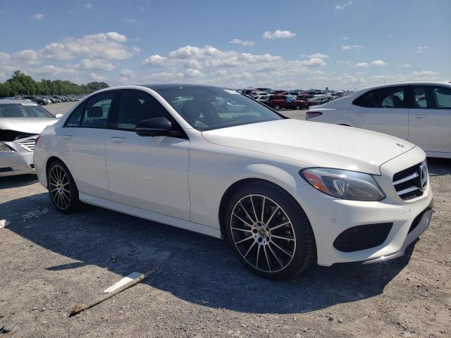 55SWF4KB8JU245757 2018 MERCEDES-BENZ C-CLASS, photo no. 4