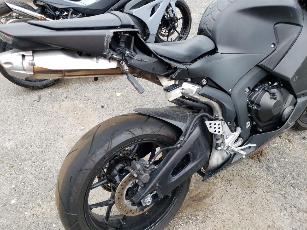 JH2PC40J0KK500356 HONDA CBR CYCLE 2019