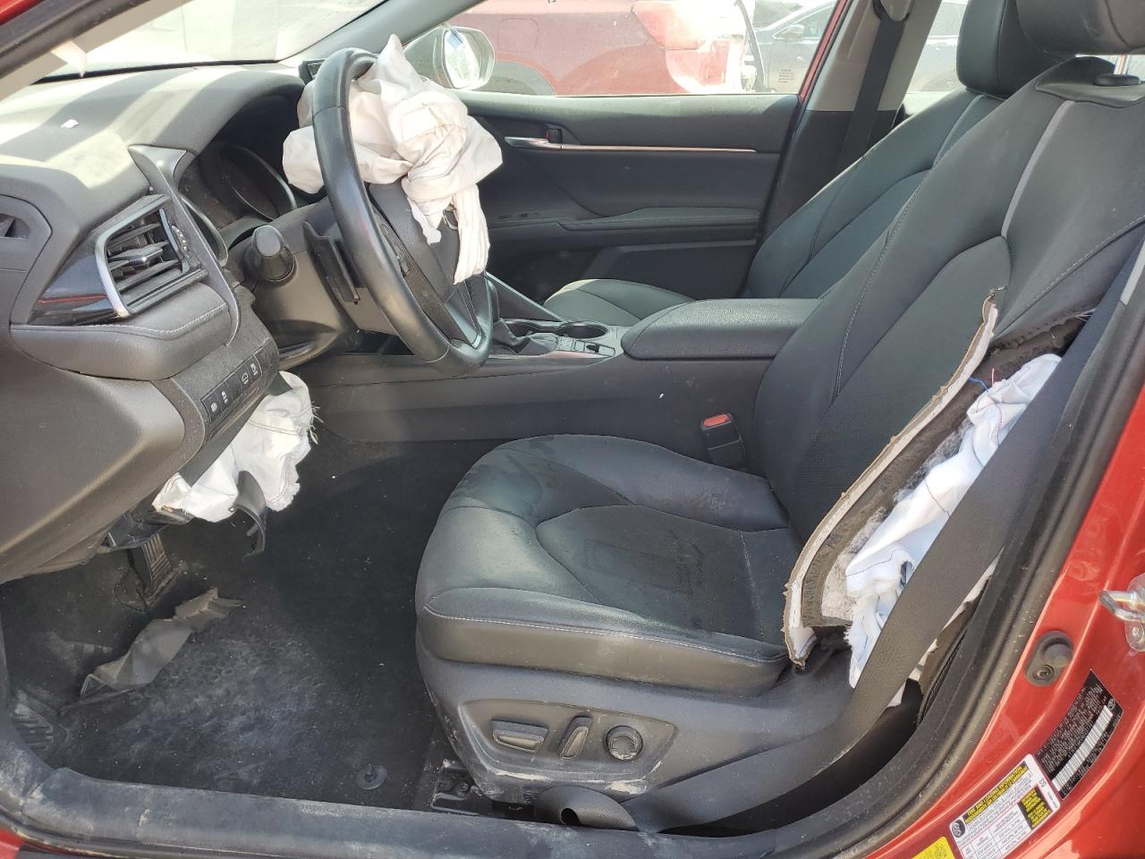 4T1K61AK4MU407391 TOYOTA CAMRY 2021