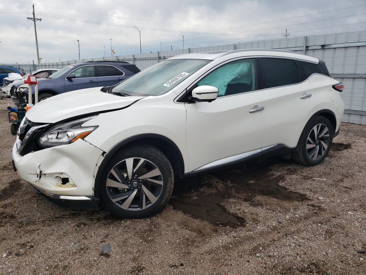 5N1AZ2MH5HN196078 NISSAN MURANO 2017