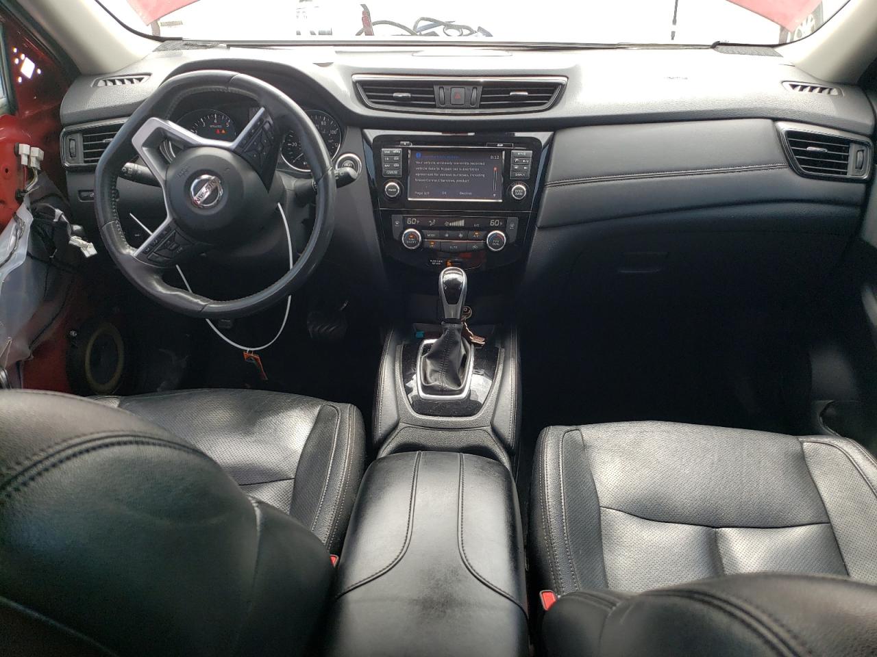 5N1AT2MV7HC876132 NISSAN ROGUE 2017