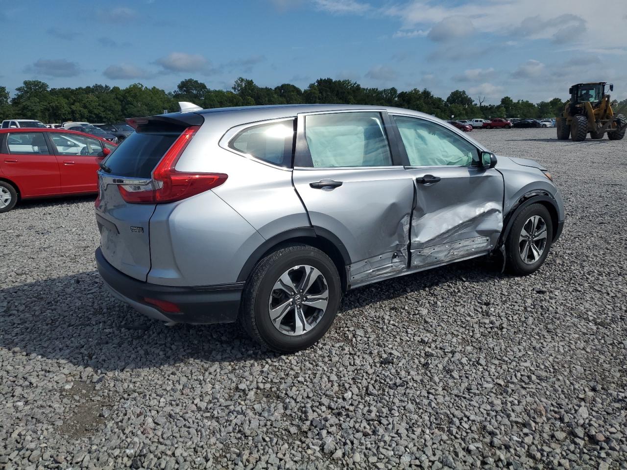 2HKRW5H35KH420487 2019 Honda Cr-V Lx