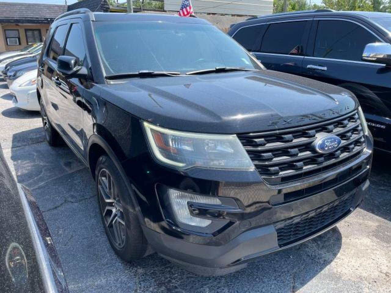 1FM5K8GT6GGB34359 FORD EXPLORER 2016