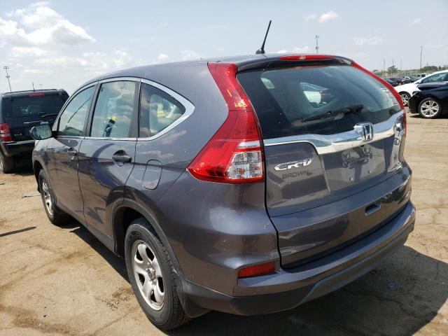 5J6RM4H37FL048064 | 2015 HONDA CR-V LX