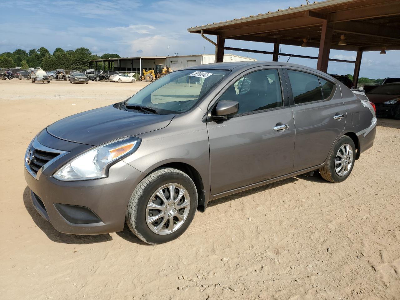 3N1CN7AP4GL878307 NISSAN VERSA 2016