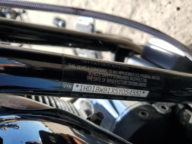 2005 HARLEY-DAVIDSON FLSTCI - 1HD1BWB1X5Y054551