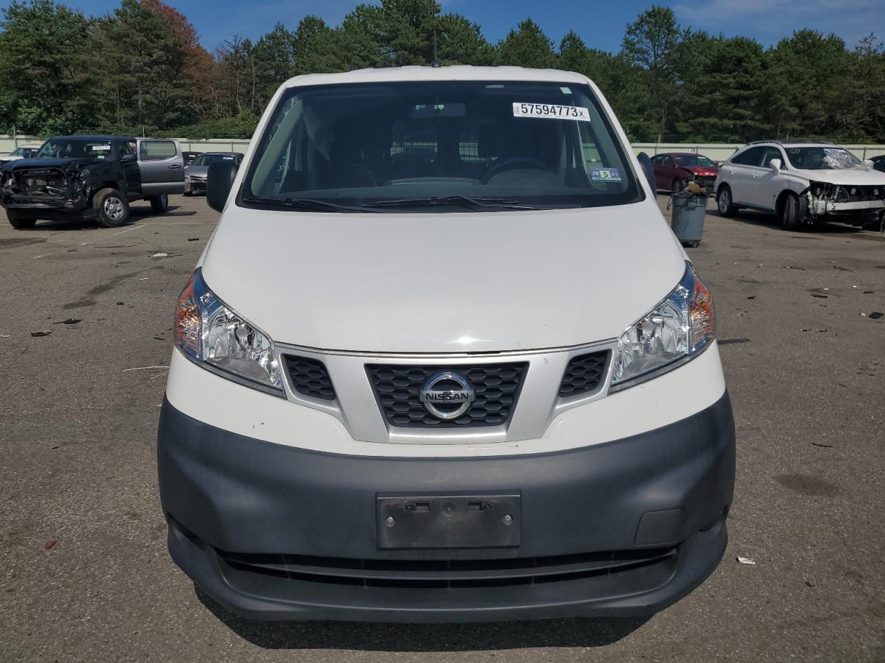 3N6CM0KN0KK704007 NISSAN NV 2019